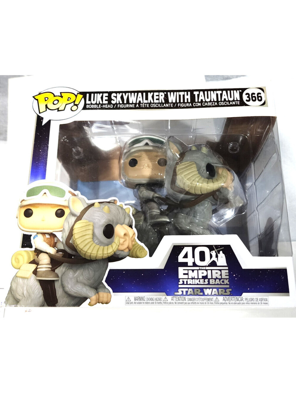 Funko Pop! Deluxe: Star Wars - Luke Skywalker with Tauntaun #366